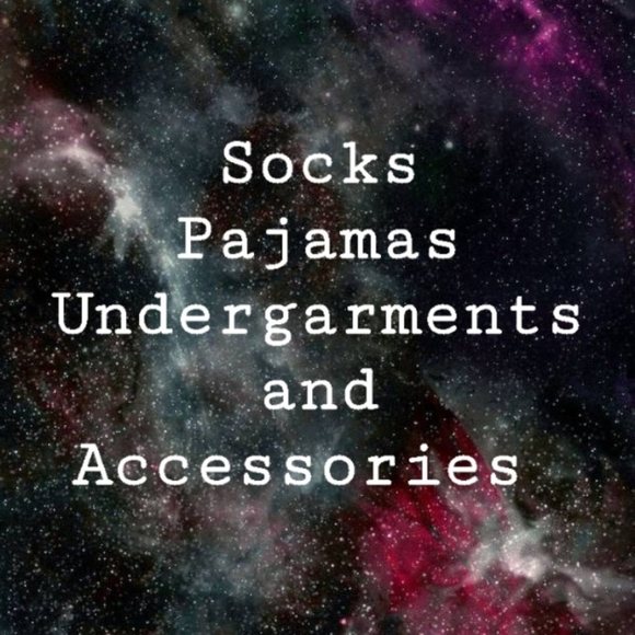 Socks, Undergarments, Pajamas and Accessories Below! - Picture 1 of 1
